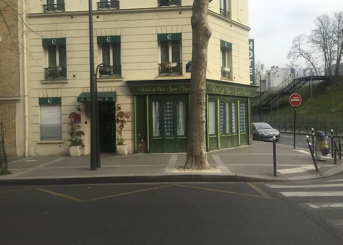 Hôtel Du Parc Saint Charles Paris