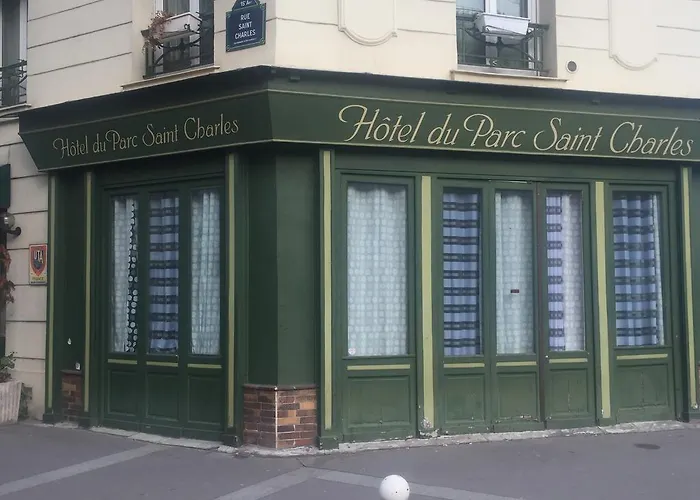 Hôtel Du Parc Saint Charles Paris